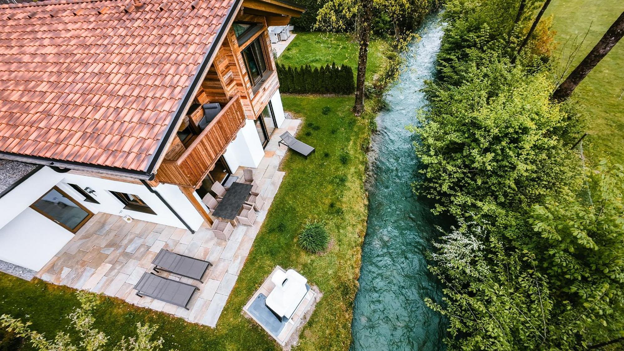Riverside Chalet Alpspitze Garmisch-Partenkirchen Exteriör bild